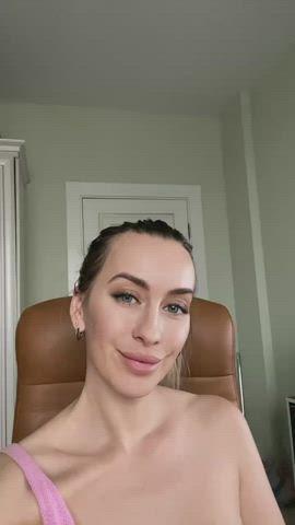 ass big tits blonde boobs gif