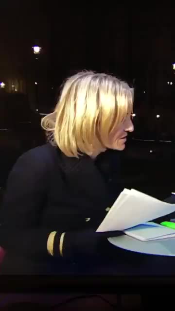 emily maitlis eyeroll