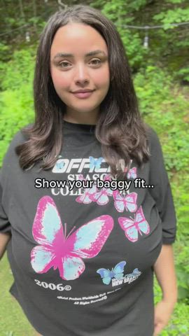 BBW Big Tits Bikini Busty Curvy Cute Huge Tits Thick Titty Drop gif