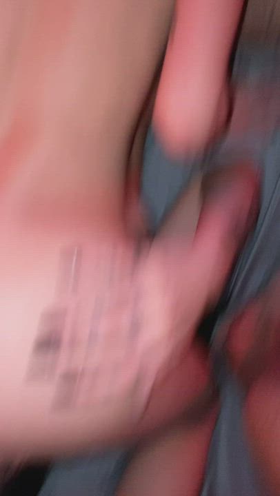 First my mouth then my friend’s pussy (OC)