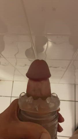 bwc close up fleshlight masturbating gif