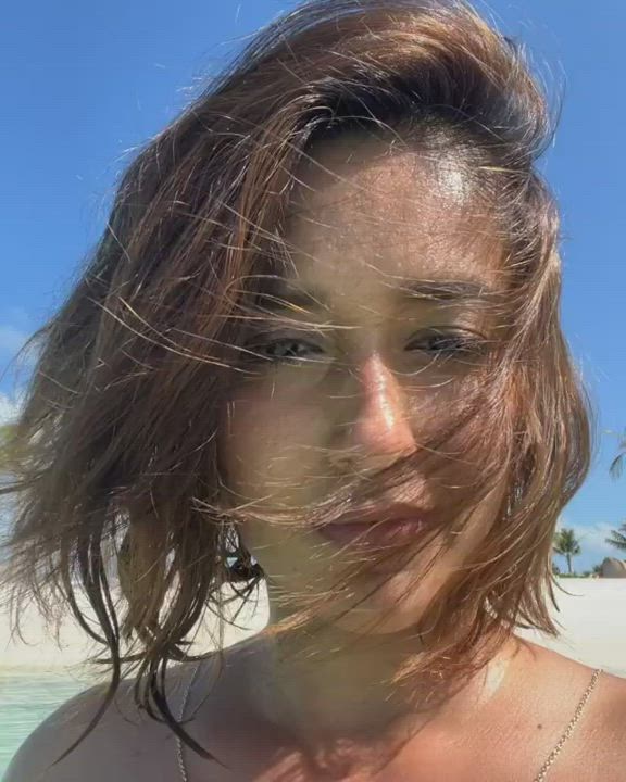 Bikini Boobs Cleavage gif