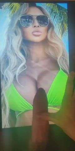 fake tits titty fuck tribute gif
