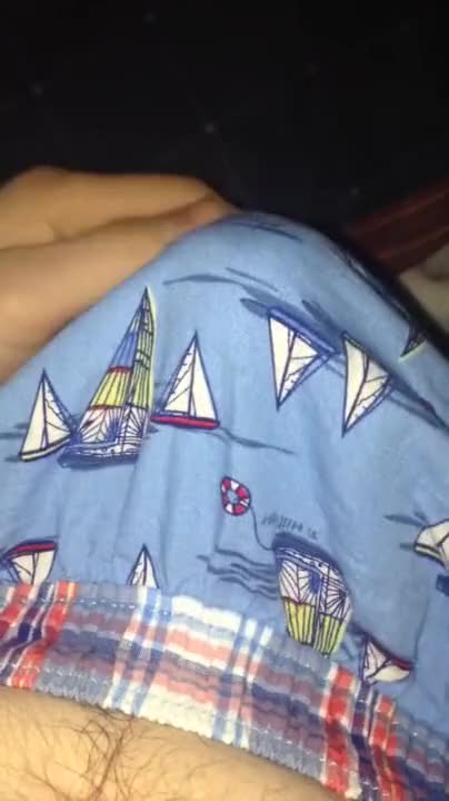 Cumming in my boxers - Minute or less cumshots
