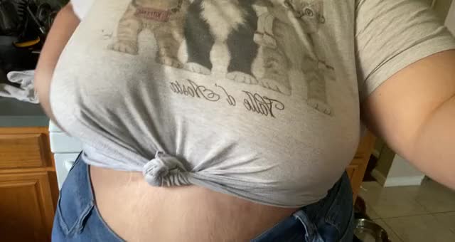 these tits are fucking HEAVY! who can give me a hand??