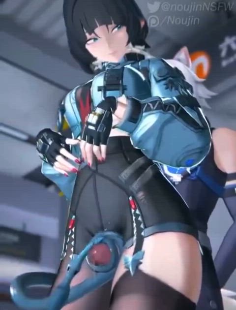 clothed edging femdom moaning public thick thick thighs thighjob gif