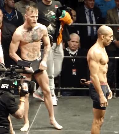 Conor McGregor grabbing dick