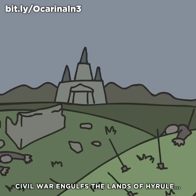 zelda captions