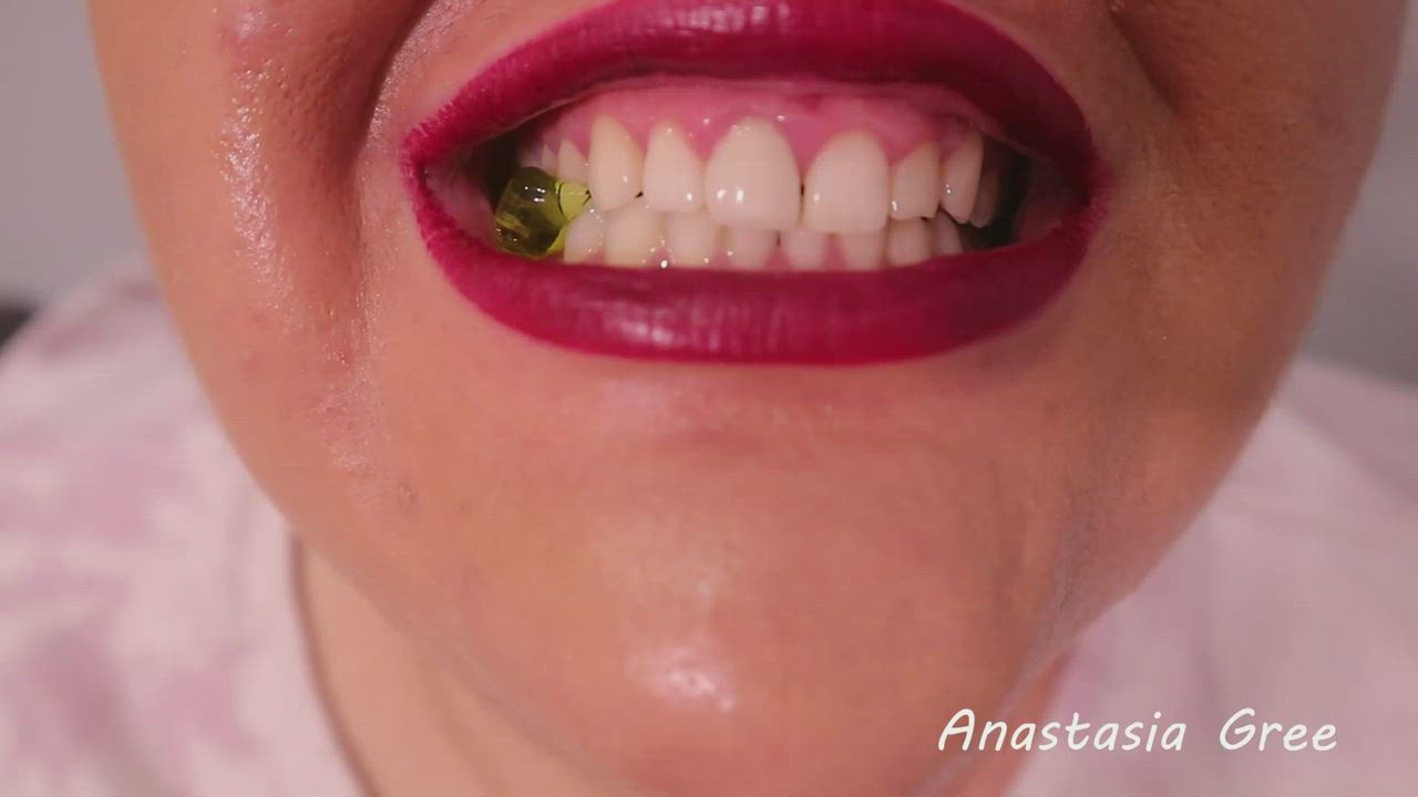 Lips Lipstick Lipstick Fetish gif