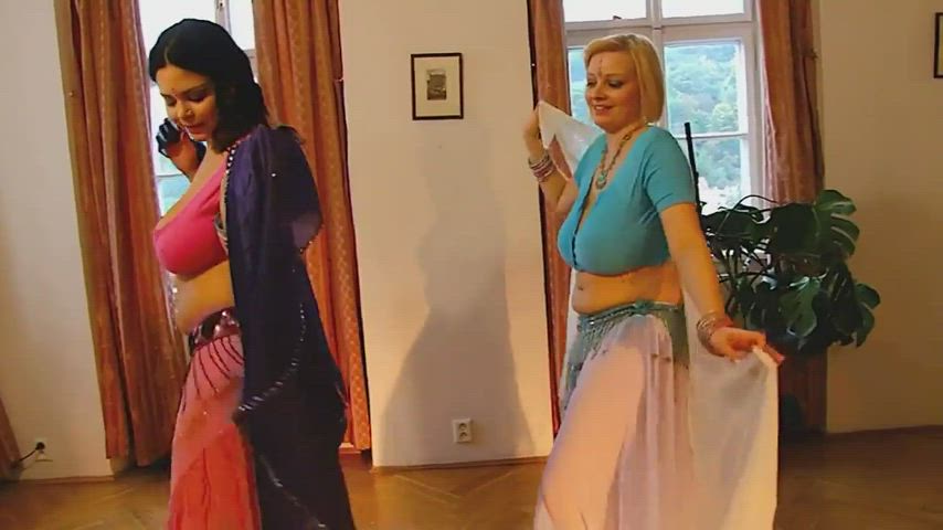 big tits dancing shione cooper gif