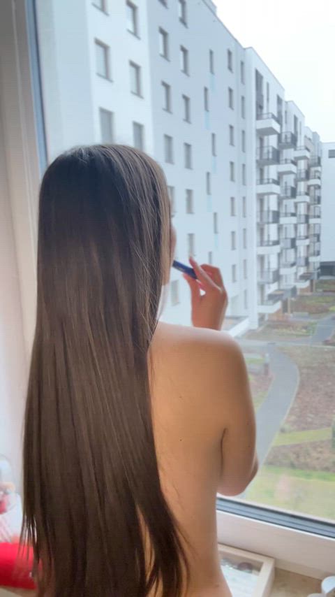 18 years old 19 years old amateur big ass big tits booty outdoor small nipples smoking