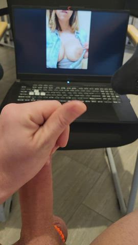 edging goddess r/tributeme gif