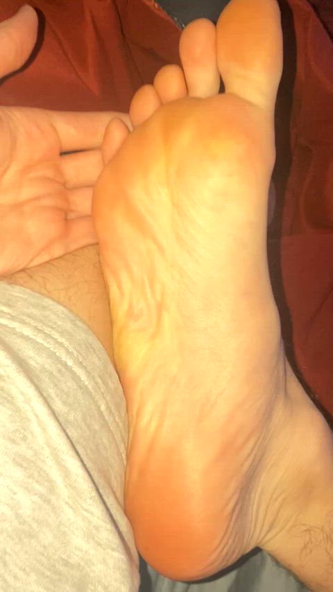 exhibitionism exhibitionist feet feet fetish male gif