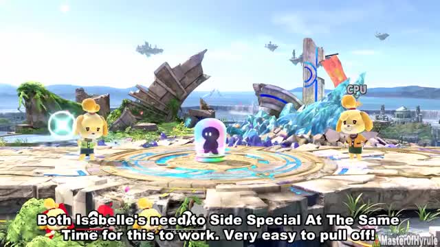 ISABELLE'S INFINITE ASSIST TROPHY GLITCH in Super Smash Bros Ultimate