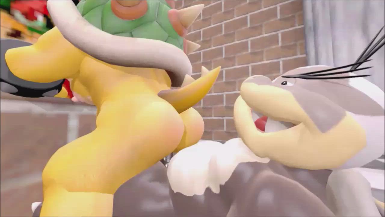 3D Anal Animation Gay Nude SFM gif