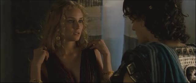Diane Kruger nude in 'Troy'