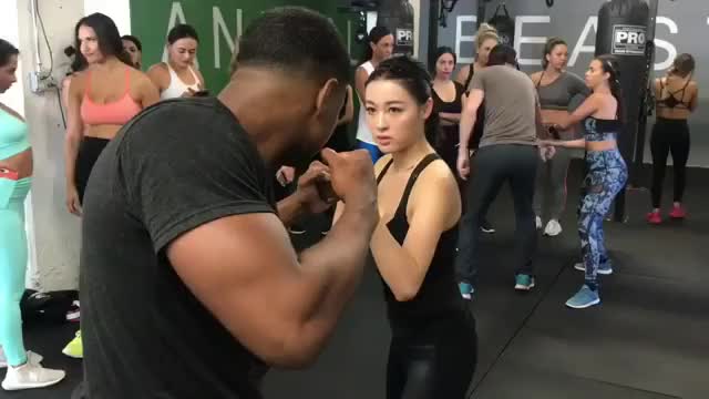 “When he says he doesn’t like anime” ??? training Hollywood stunts today with