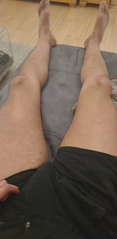 Straight but enjoy showing off - lightskin semi dick 7"