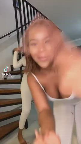 Ass Clapping Big Ass Dress Ebony TikTok Twerking gif