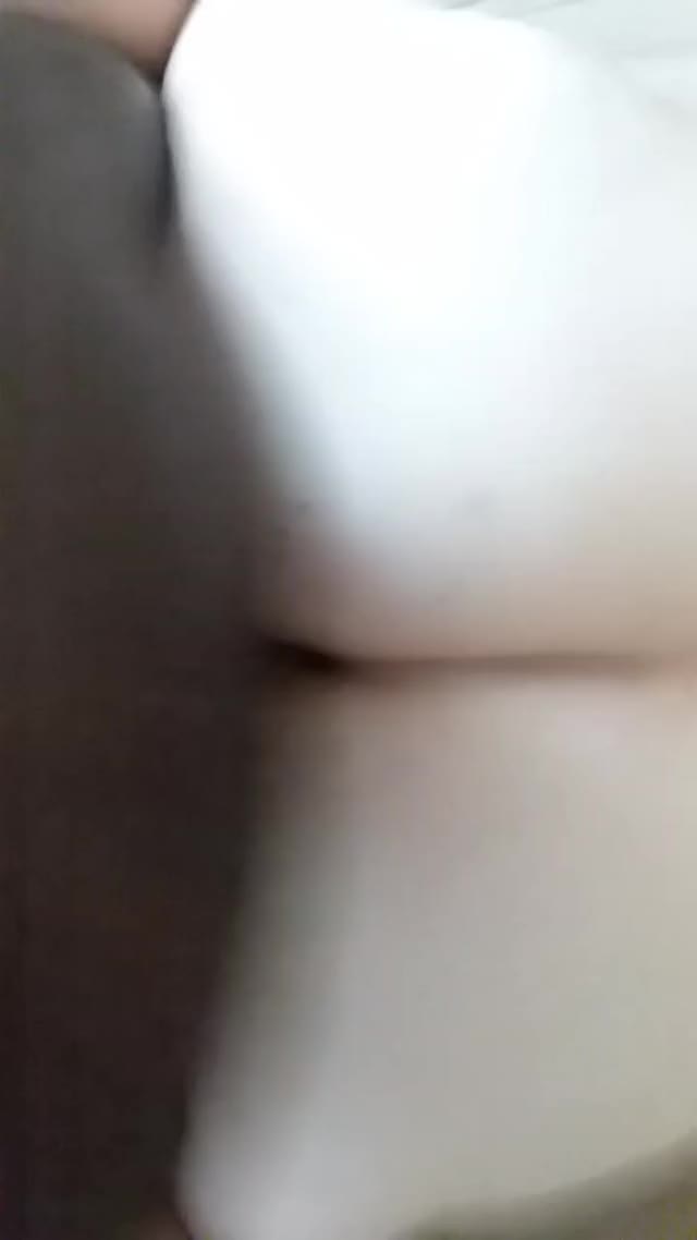 Latina gets dry orgasms after being drilled by BBC