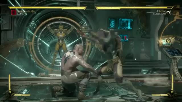 MK11 - Geras Krushing Blows