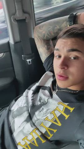 big dick cock public gif