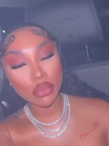 cute lips pretty gif
