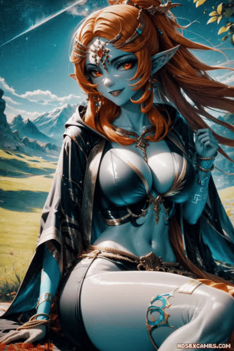 3d adult game elf hentai gif