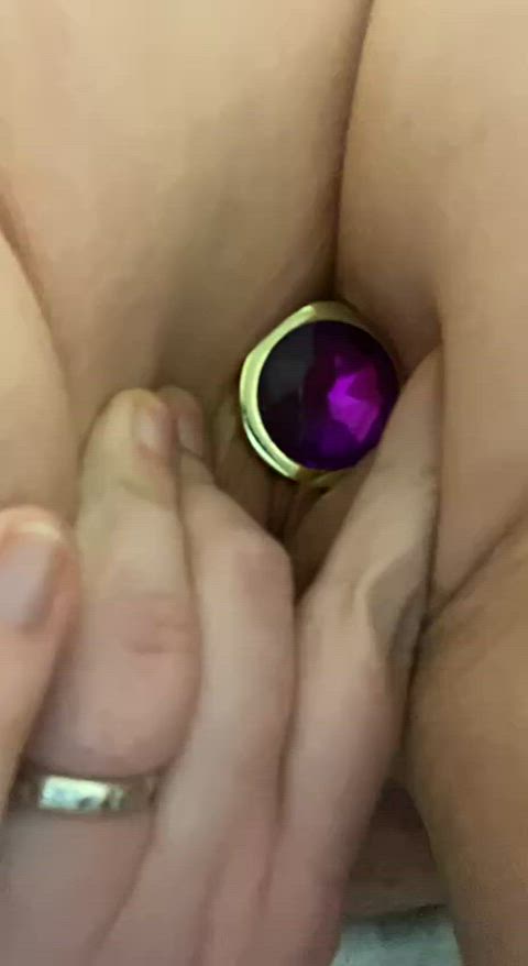 Always send your wife to work plugged