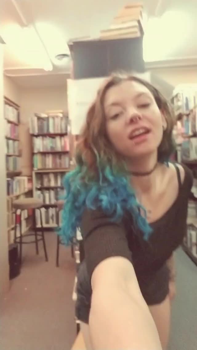 Exhibitionist Female gif
