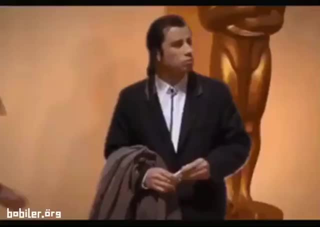 TRavolta ıs shocked
