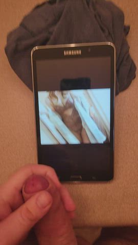 cumshot male masturbation tribute gif