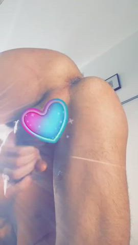 Bus Fingering Oil gif