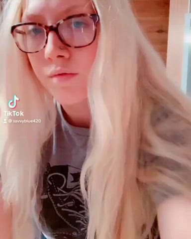 amateur boobs girls homemade pretty sex teen tiktok gif