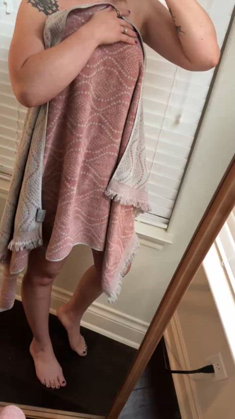 big tits boobs hairy hairy pussy housewife milf onlyfans pussy shower towel amateur-girls