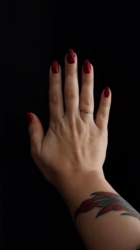 emo fetish goth motheraurora nails polish veins hands gif