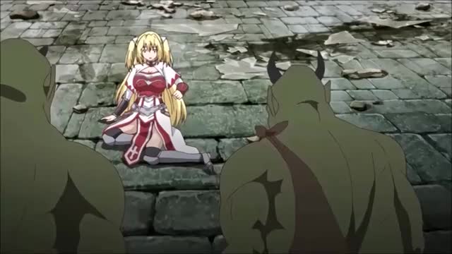 Watch her beg to go home