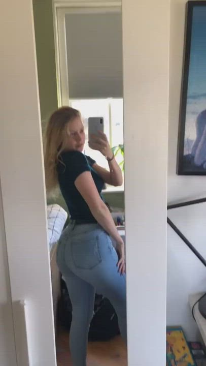 Ass Big Ass Blonde Dutch Pawg gif