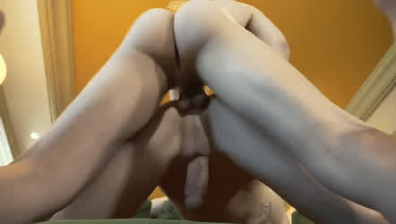 Casey Kisses Korra Del Rio Trans gif