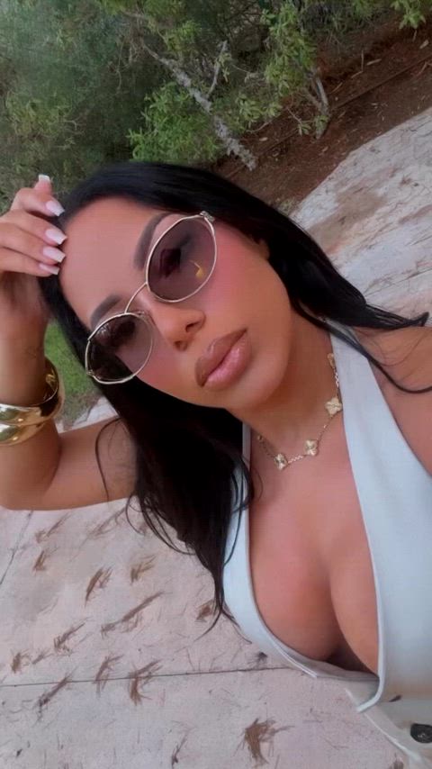 boobs brazilian lips tight top gif