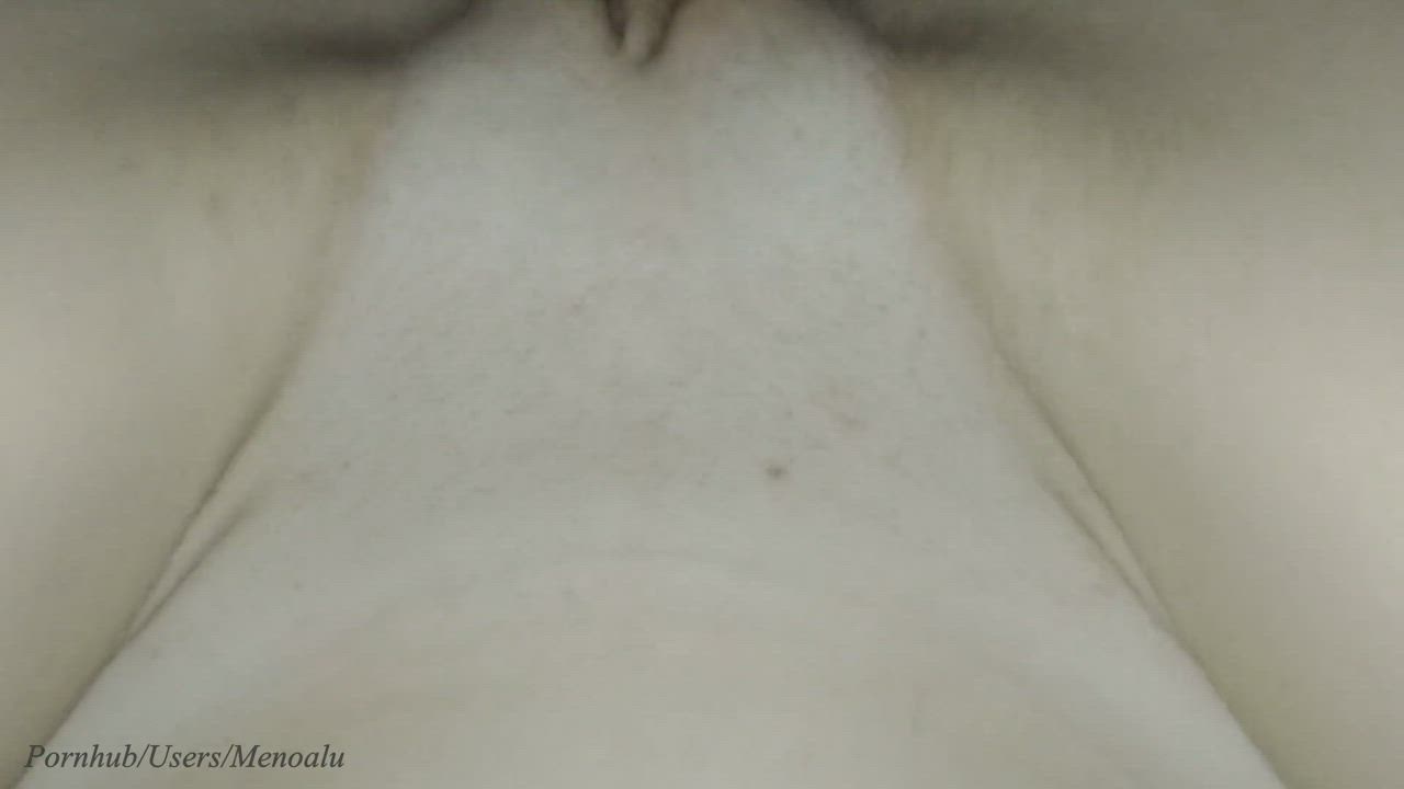 Cumshot Petite Shaved Pussy gif