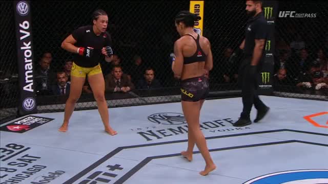 Talita Bernardo vs. Viviane Araujo - UFC 237