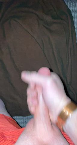 big dick cock milking cumshot gif