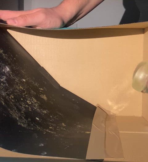 What do you think of my cumbox?