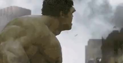 Black Widow Gets Smashed