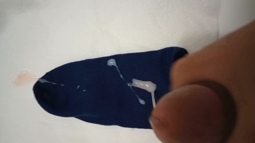ankle socks cum handjob precum socks real-orgasms gif