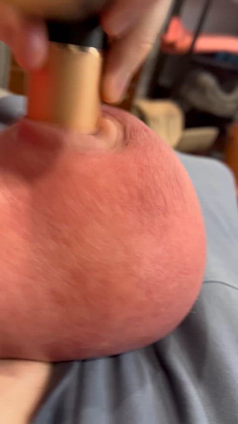 cumshot male masturbation massage gif
