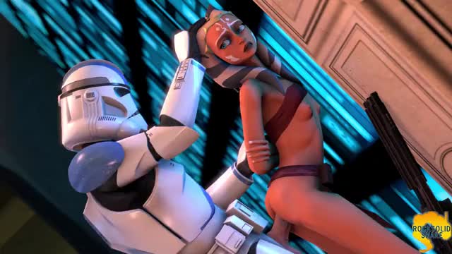 Ahsoka Tano Star Wars Porn by Rocksolidsnake No Sound -480p 60fps