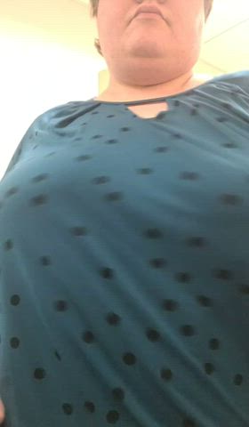 A little surprise under my shirt for you...