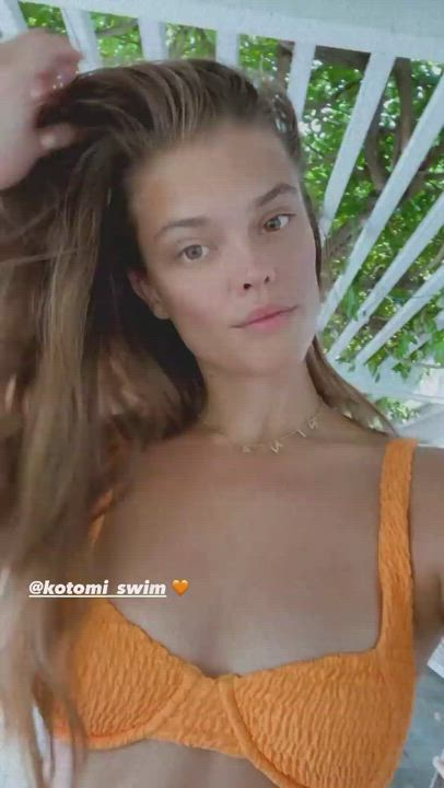 Bikini Dancing Nina Agdal gif